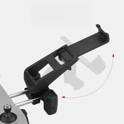 Drone-kaukosäätimen irrotettava tablettipidiketeline DJI Mavic Mini 2:lle Musta