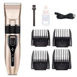 Hiljainen koiran trimmeri lisävarusteineen Samppanja