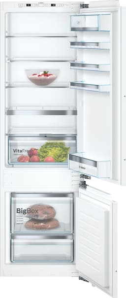 Bosch Serie 6 Kombiskap KIS87AFE0 (integrert)