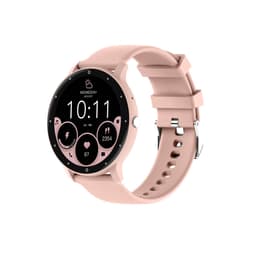 IP67 vandtæt 1,39"" HD Touch Screen Smart Watch Lyserød