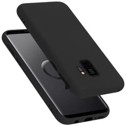 Samsung Galaxy S9 Suojakuori Kotelo Case (Musta)