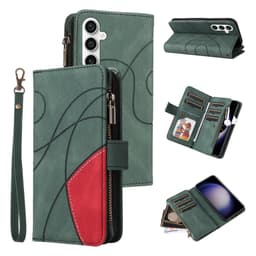 KT Multifunktion Series-5 Til Samsung Galaxy S23 FE Telefontaske