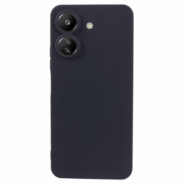SKALO Xiaomi Redmi 13C 4G Ultratunn TPU-Skal - Svart
