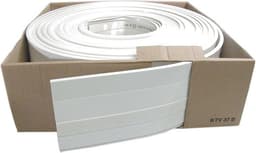 Minikabelkanal på rulle 20m, hvid, 15x15mm
