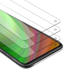 Samsung Galaxy A21 3x Suojakalvo Näytönsuoja Karkaistu