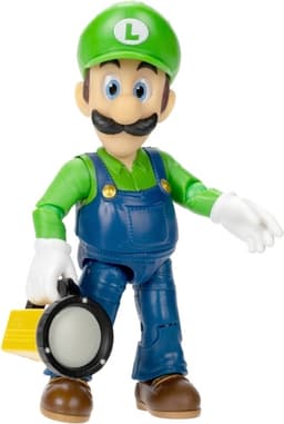 Nintendo Super Mario Bros Movie - Luigi-figur