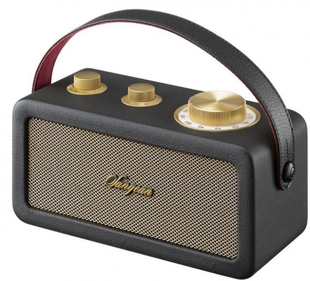 Sangean RA-101 Bluetooth retroradio med TWS - Svart