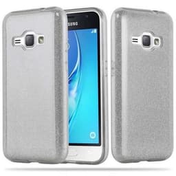 Samsung Galaxy J1 2016 Suojakuori Kotelo (Hopea)