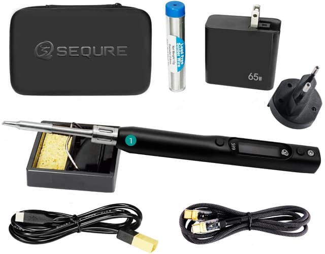 Sequre S60P Loddebolt 60W 5-21V