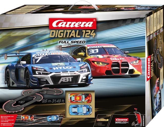 Carrera Bilbane - Full Speed Digital 1:24