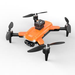 INF Børsteløse motordroner, optisk flyt, HD-kamera Oransje