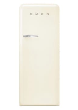 Smeg CVB20RP1 Fryseskap Retro Style Kremfarget - brukt