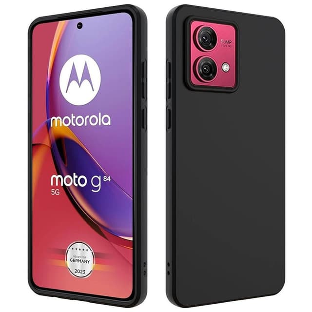 Silikon skal svart Motorola Moto G84