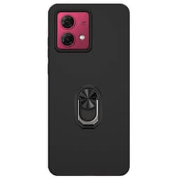 TPU ringcover Motorola Moto G84 - Sort