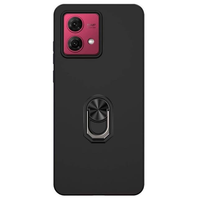 TPU ringcover Motorola Moto G84 - Sort