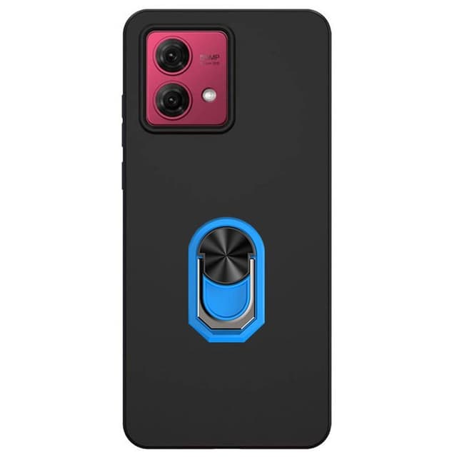 TPU sormuskotelo Motorola Moto G84 - Vaaleansininen