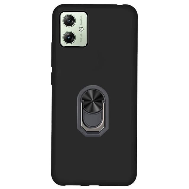 TPU sormuskotelo Motorola Moto G54 - Harmaa