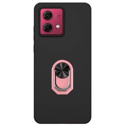TPU ringcover Motorola Moto G84 - Lyserød