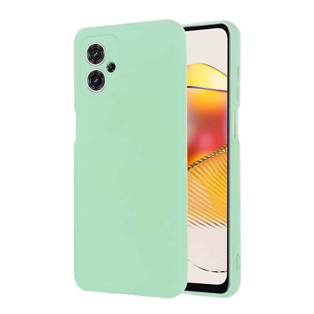 Liquid silikon skal Motorola Moto G54 - Mint