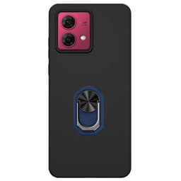 TPU sormuskotelo Motorola Moto G84 - Navy