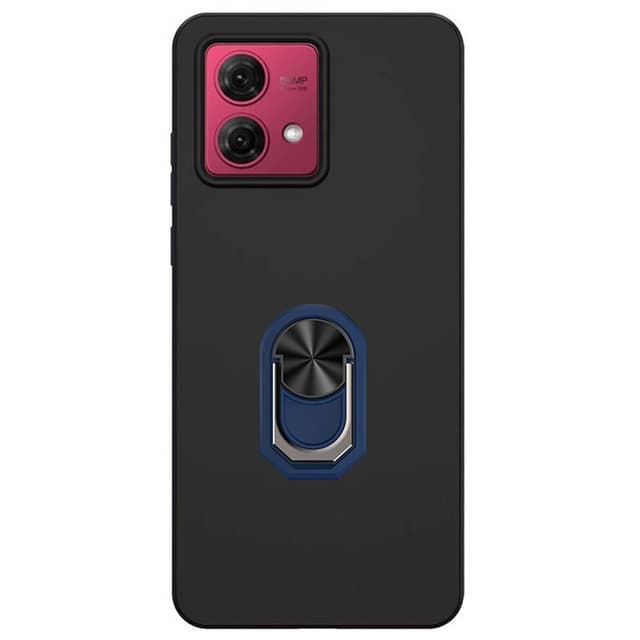 TPU sormuskotelo Motorola Moto G84 - Navy