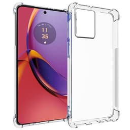 Iskunkestävä silikonikuori Motorola Moto G84
