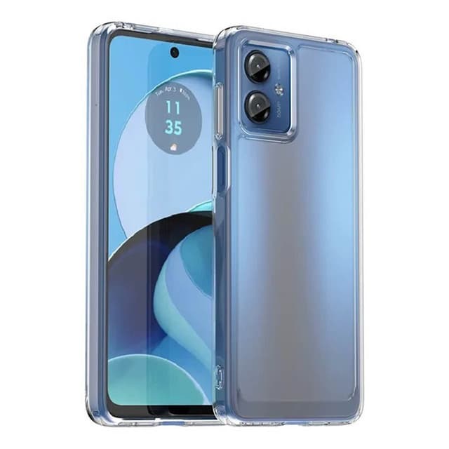 Silikone cover gennemsigtig Motorola Moto G54