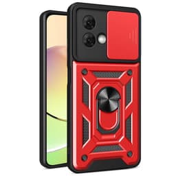 Jazz 3i1 kuori Motorola Moto G84 - Punainen
