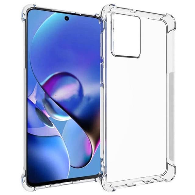 Stødsikkert silikone cover Motorola Moto G54