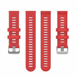 RIB klockarmband Garmin Venu 2 Plus - Röd