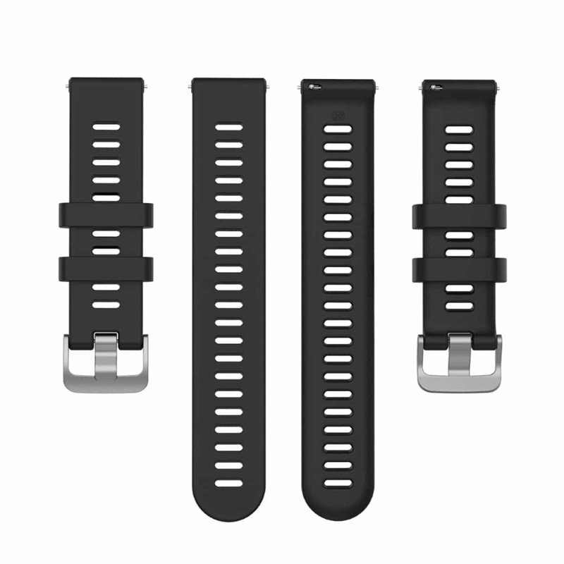 RIB urrem Samsung Galaxy Watch 6 Classic (43mm) - Sort