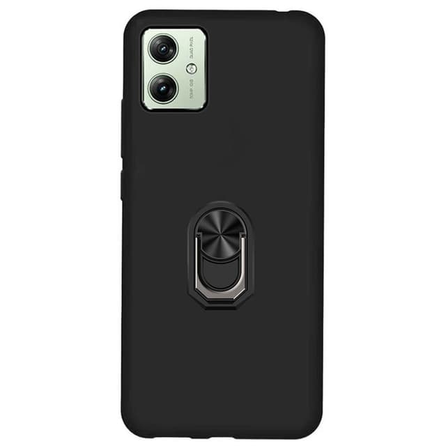 TPU ringdeksel Motorola Moto G54 - Sort