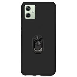 TPU sormuskotelo Motorola Moto G54 - Musta