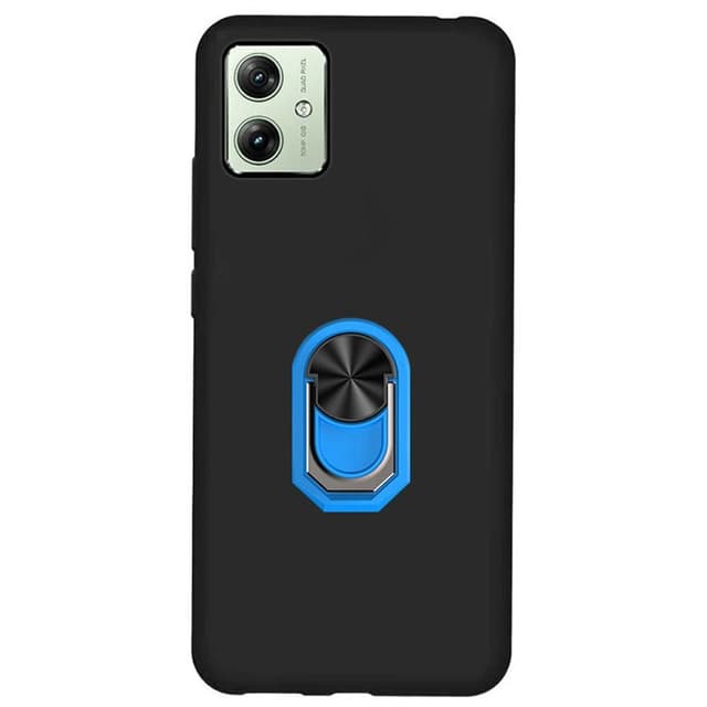 TPU sormuskotelo Motorola Moto G54 - Vaaleansininen