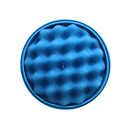 1 sett DJ63-01467A filter bomull for Samsung SC05/07 støvsuger Blå