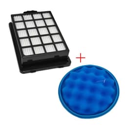 1 sett filter bomull for Samsung SC21F50/SC15F50/FLT9511 støvsuger Flerfarget