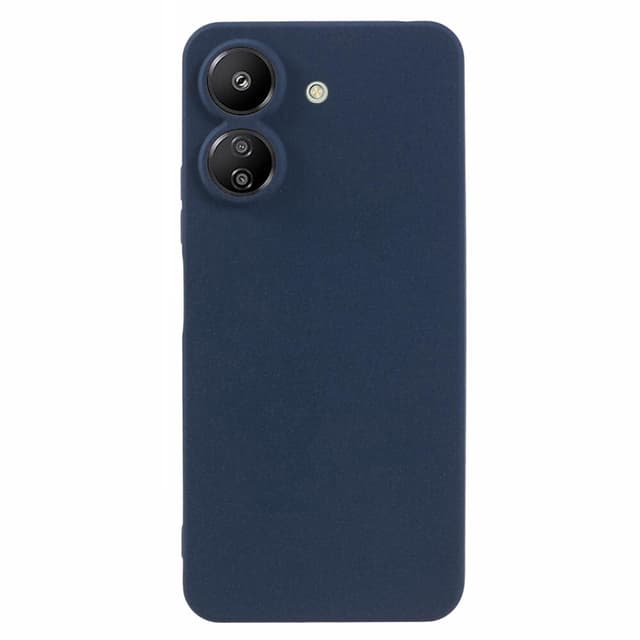 SKALO Xiaomi Redmi 13C 4G Ultraohut TPU-kuori - Sininen