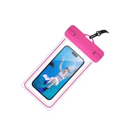 Flytande vattentät mobilväska Universal Rosa 1-Pack