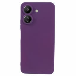 SKALO Xiaomi Redmi 13C 4G Ultraohut TPU-kuori - Violetti