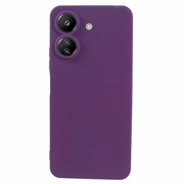 SKALO Xiaomi Redmi 13C 4G Ultraohut TPU-kuori - Violetti