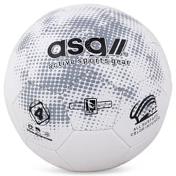 ASG Fotboll vit/grå str 4.