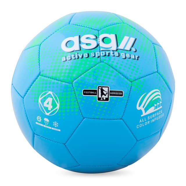 ASG Fotboll Blå/Grön str 5