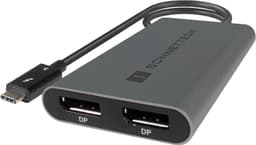 Sonnet Thunderbolt 3 Dual DisplayPort 4k60Hz Adapter