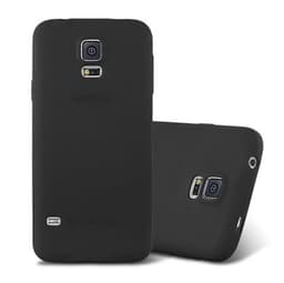 Skal Samsung Galaxy S5 / S5 NEO Fodral Case (Svart)