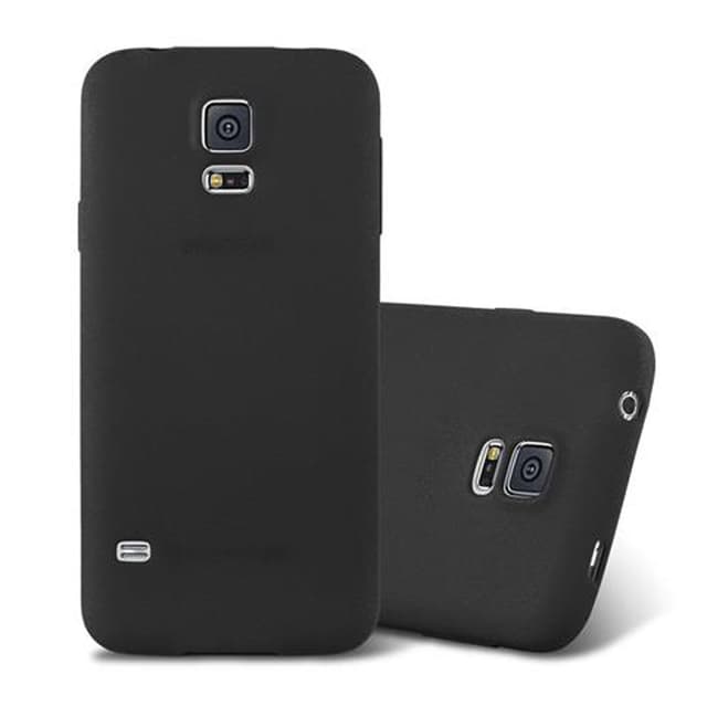 Skal Samsung Galaxy S5 / S5 NEO Fodral Case (Svart)