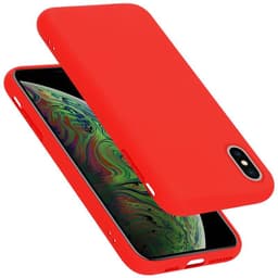 iPhone XS MAX Suojakuori Kotelo (Punainen)