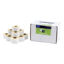 DYMO LabelWriter adressetiketter vita bulk 89x28mm / 24x130st (S0722360)