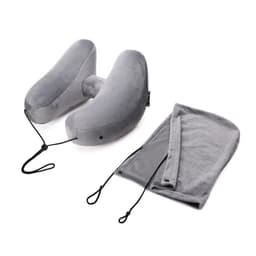 Oppblåsbar nakkepute med hette Grey