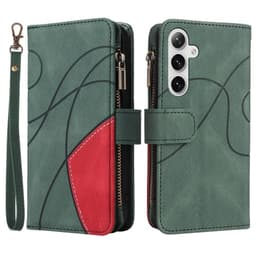KS Plånboksfodral till Samsung Galaxy S24 - Grön