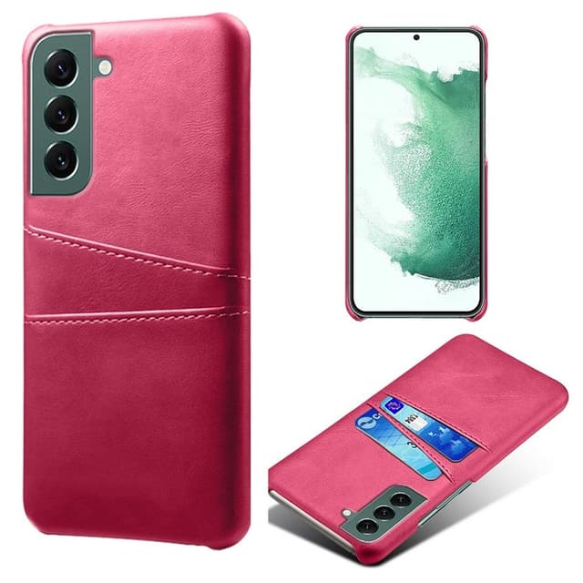Samsung Galaxy S24+ KSQ Pu-nahkapäällysteinen kuori kova kotelo